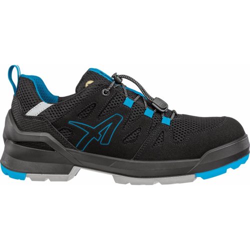 Albatros Fastpack Black/Blue Low S1PL ESD FO SR munkavédelmi cipő (43)