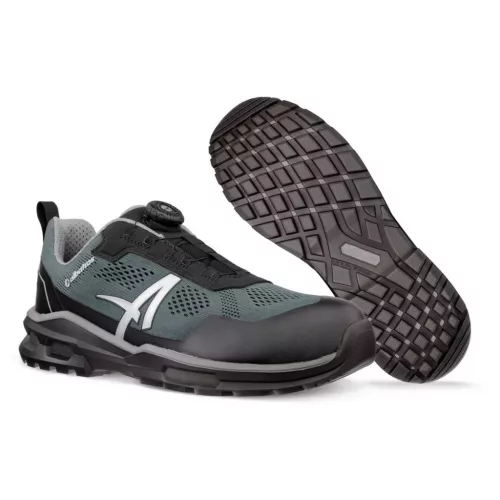 Albatros ECLIPSE Grey DISC Low S1PS ESD FO SR munkavédelmi cipő