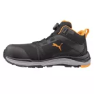 Puma KANYON Blk/Orange DISC Mid S3S ESD FO HRO SR munkavédelmi bakancs