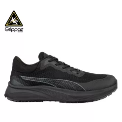 Puma spark st blk low O1 FO SR munkavédelmi cipő (48) – munkavédelmi lábbeli