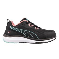   Puma Celerity Knit Blue/Coral Low S1PS ESD HRO SR női munkavédelmi cipő (42)