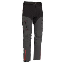   ISSALINE Wise 4-way stretch softshell nadrág lengő zsebekkel – dobozban (M)