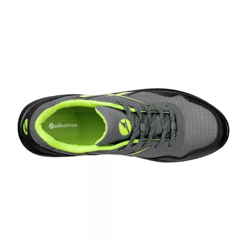 Albatros Drifter Green Low S1PL FO SR munkavédelmi cipő (43)
