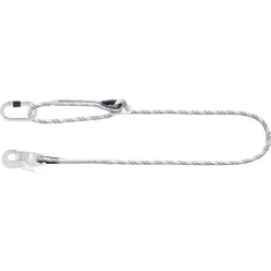   Kratos 2 m hosszú rögzítőpánt +munkapozícionáló, +2 csavaros acélkarabiner, 17mm nyitótávolsággal