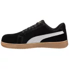 Puma Iconic BLK/Gum Low S1PL ESD FO HRO SR munkavédelmi cipő (43)