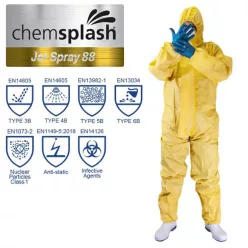 Chemsplash jet spray 88 overál 3B/4B 5B/6B chemsplash munkavédelmi ruházat – munkavédelem, egyéb munkaruházat – Joszerszam.com – cikkszám: 3_1904516018