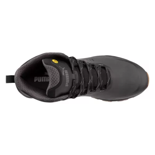 Puma FUSION Anthr/Gum Mid S7S ESD FO HRO SR munkavédelmi bakancs