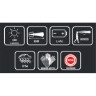 Kratos Rainbow 1 fejlámpa