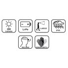 Kratos Newton 1 fejlámpa