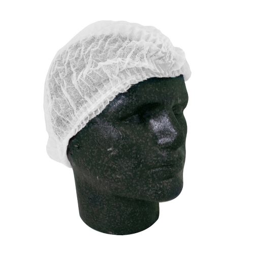 Chemsplash 10g PP duplán varrott hajvédő sapka (100db) (uni)