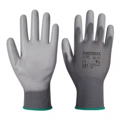 Portwest A120 nylon kesztyű PU tenyérmártott (06/xS) munkavédelmi kesztyű – munkavédelmi kézvédelem – Joszerszam.com – cikkszám: 3_2008412837