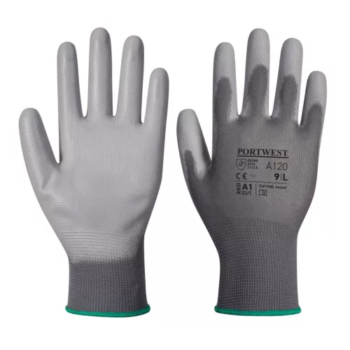 Portwest A120 nylon kesztyű PU tenyérmártott (06/xS) munkavédelmi kesztyű – munkavédelmi kézvédelem – Joszerszam.com – cikkszám: 3_2008412837