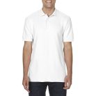 Gildan® Premium Cotton® Adult double pique póló (XL)