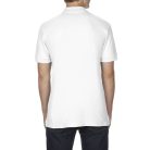 Gildan® Premium Cotton® Adult double pique póló (XL)