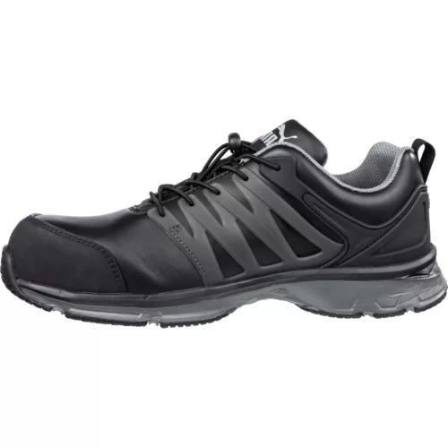 Puma Velocity 2.0 Black low S3S ESD FO HRO SR munkavédelmi cipő (45)