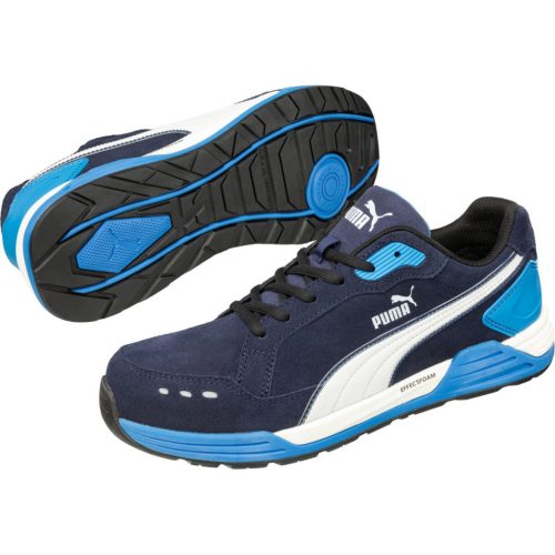 Puma Airtwist Blue low S3S ESD FO HRO SR munkavédelmi cipő (44)