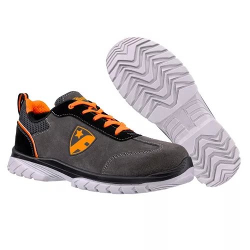 Footguard SMART ORANGE LOW S3 FO SR munkavédelmi cipő (43)