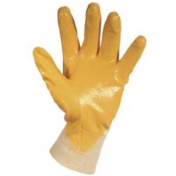 Mártott kesztyű nitril 7-es (07/S)