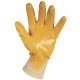Mártott kesztyű nitril 7-es (07/S)
