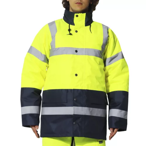 ISSALINE TESSINO Hi-Vis jólláthatósági parka