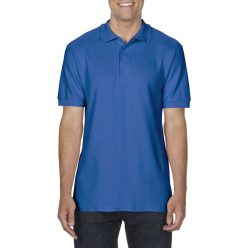 Gildan® Premium Cotton® Adult double pique póló (3XL)