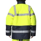ISSALINE TESSINO Hi-Vis jólláthatósági parka