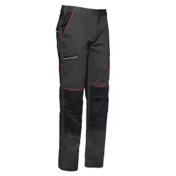 ISSALINE Boom stretch kevert szálas derekasnadrág (4XL)