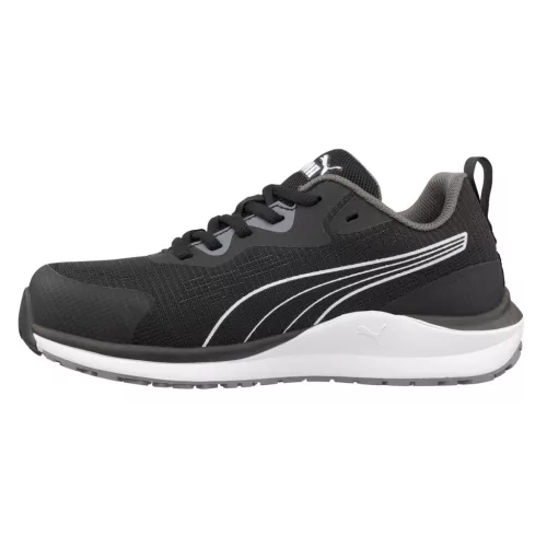 Puma celerity knit blk/white low S1PS esd HRO SR női munkavédelmi cipő (40)