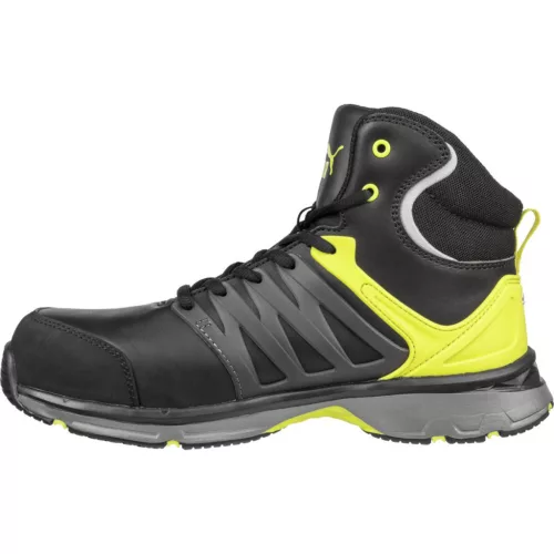 Puma velocity 2.0 yellow mid S3S esd FO HRO SR munkavédelmi bakancs (44)