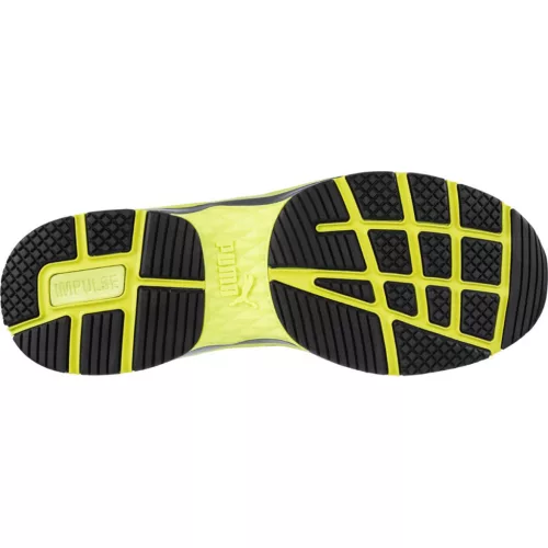 Puma velocity 2.0 yellow mid S3S esd FO HRO SR munkavédelmi bakancs (44)