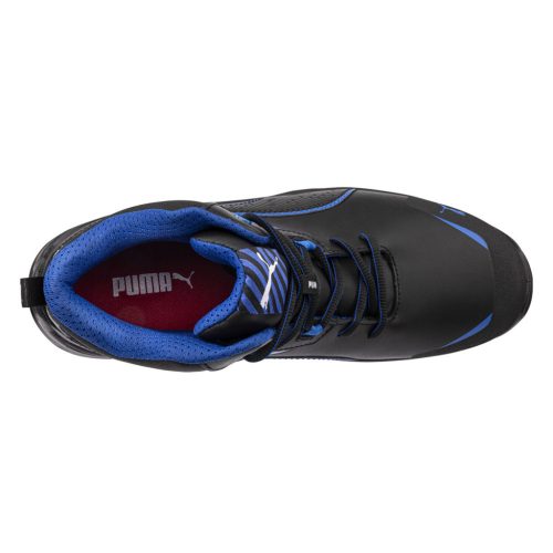 Puma Krypton Blue Mid S3S ESD FO SR munkavédelmi bakancs (49)