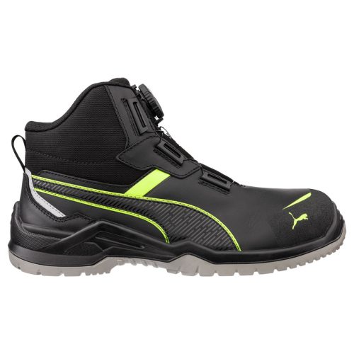 Puma Krypton Green Disc Mid S3S ESD FO SR munkavédelmi bakancs (46)