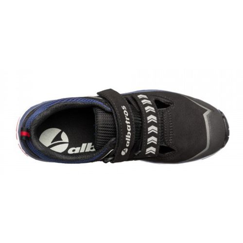 Albatros Jetstream Impulse Low S1 ESD FO HRO SR munkavédelmi szandál (45)