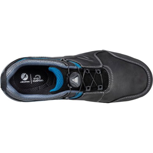 Albatros Tofane Black QL Low S3S ESD FO HRO SR munkavédelmi cipő (40)