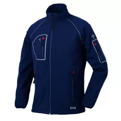 ISSALINE Just Női softshell puha technikai kabát (M)