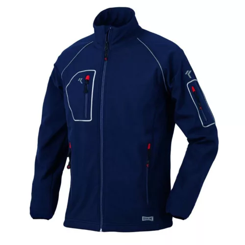 ISSALINE Just Női softshell puha technikai kabát (M)