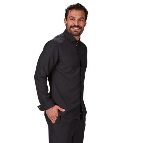 GARYS - TOMMASO férfi séfkabát olasz gallérral