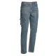 Issaline multi sokzsebes stretch farmernadrág (3XL)