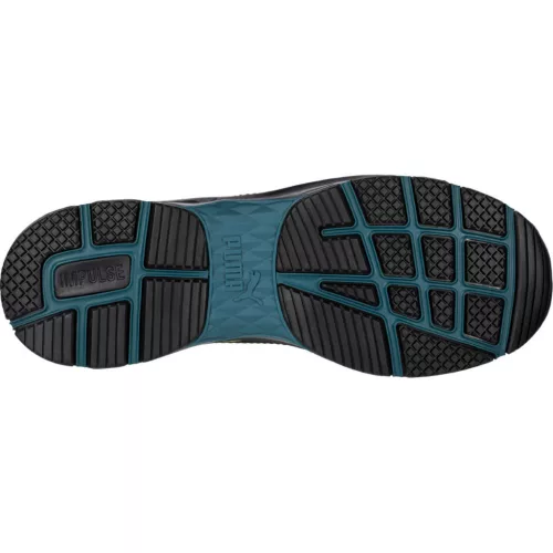 Puma Fuse Knit Black Wns Low S1P ESD HRO SRC női munkavédelmi cipő (36)