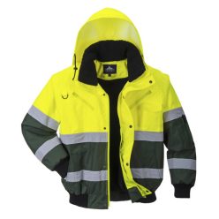 C565 - X Hi-Vis Bomber kabát (XXL)