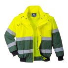 C565 - X Hi-Vis Bomber kabát (XXL)