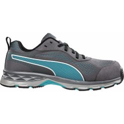   Puma Fuse Knit Blue Wns Low S1P ESD HRO SRC női munkavédelmi cipő (40)