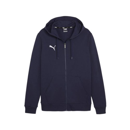 PUMA teamGOAL cipzáras kapucnis melegítőfelső (XXL)