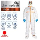 Chemsplash Pro +4 steril overál 4B/5B/6B (3XL)