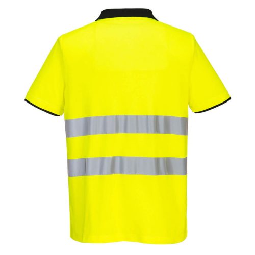 PW212 - PW2 Hi-Vis Pólóing S/S (XXL)
