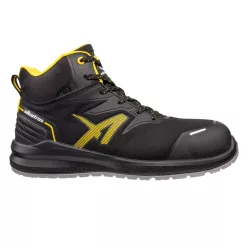  Albatros DALTON Blk Yellow Mid S3L ESD FO SR munkavédelmi bakancs