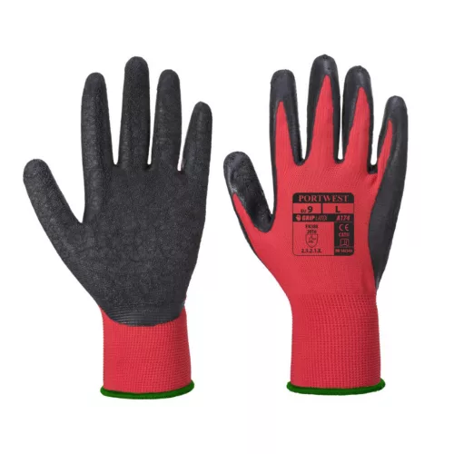 A174 - Flex Grip Latex Glove (09/L)