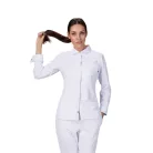 GARYS - MORAL női séfkabát olasz gallérral (XL)