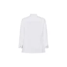 GARYS - MORAL női séfkabát olasz gallérral (XL)