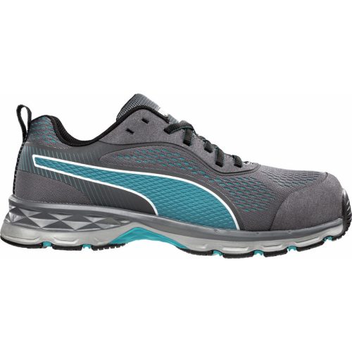 Puma Fuse Knit Blue Wns Low S1P ESD HRO SRC női munkavédelmi cipő (39)